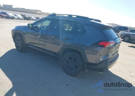 2020 Toyota Rav4 Trd Off-Road из США, поврежденный, VIN 2T3J1RFV6LC099708